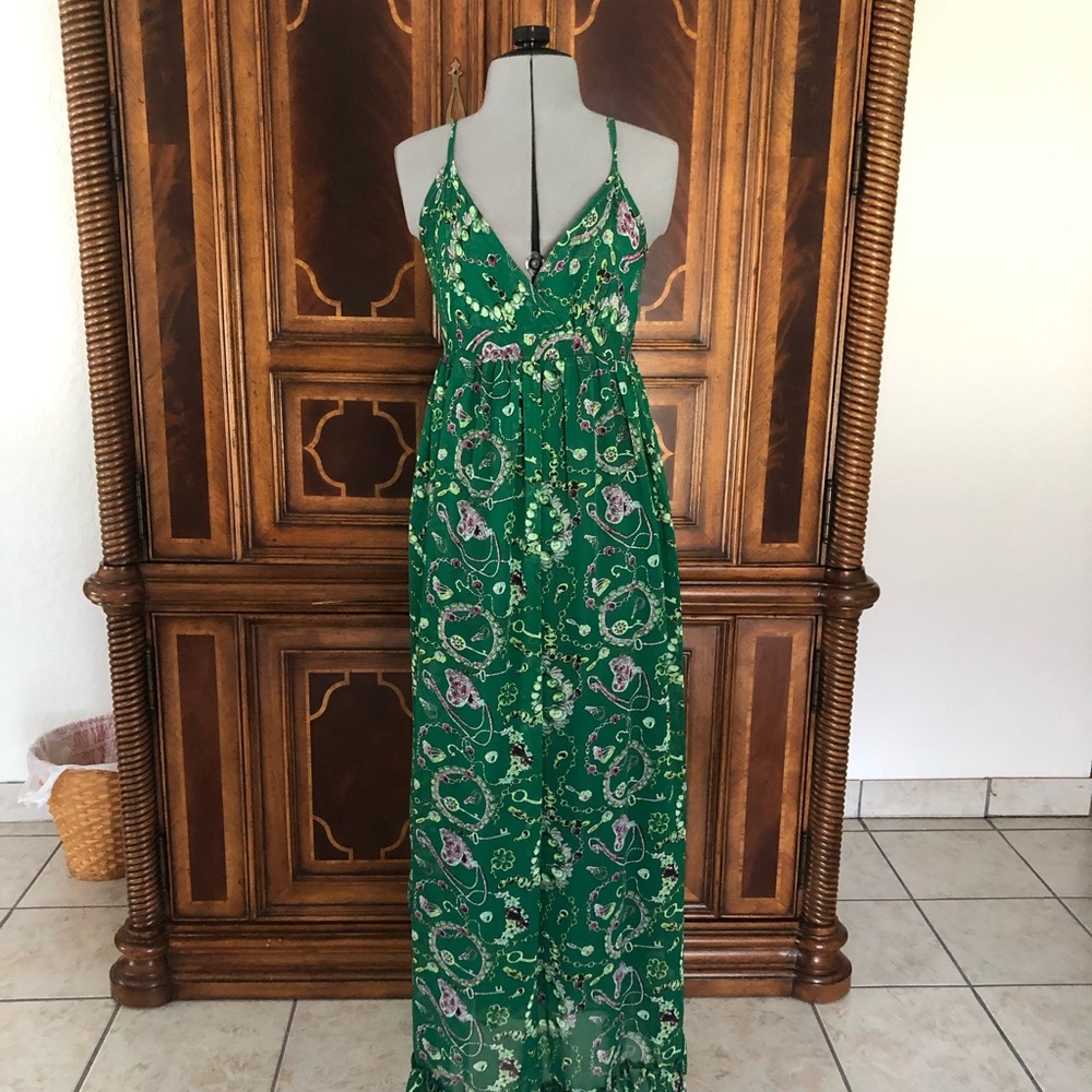 Green Maxi Dress